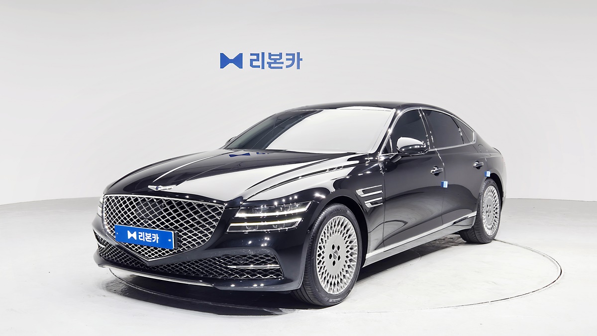 제네시스 더 올뉴G80 가솔린 2.5 AWD 기본형 가솔린 리본카 청라지점