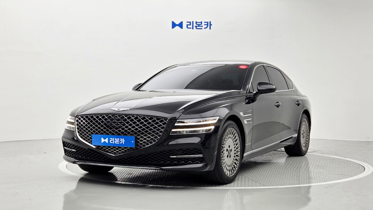 제네시스 더 올뉴G80 가솔린 2.5 AWD 기본형 가솔린 리본카 부산지점