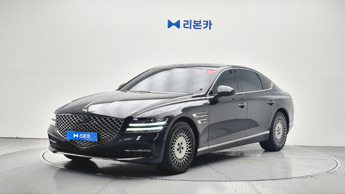 제네시스 더 올뉴G80 가솔린 2.5 AWD 기본형 가솔린 리본카 광주지점