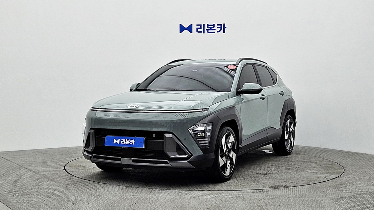 현대 디 올뉴코나 1.6 가솔린 터보 2WD 인스퍼레이션 가솔린 리본카 김포지점