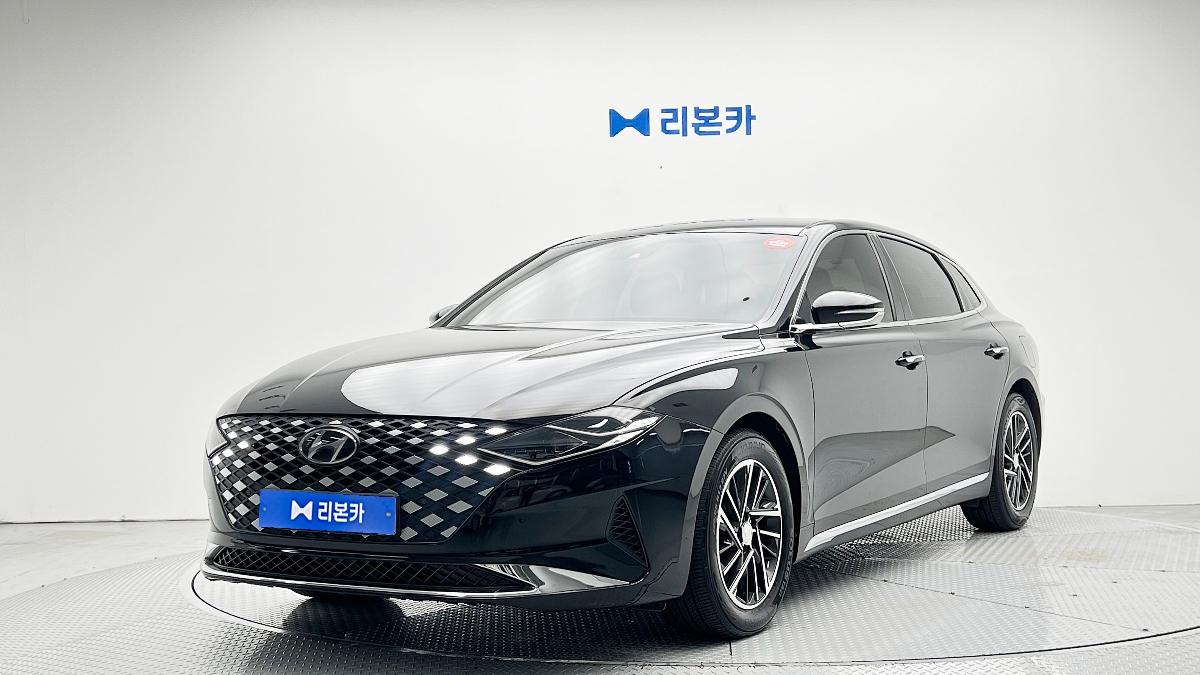 현대 더 뉴그랜저IG 가솔린 2.5 프리미엄 가솔린 리본카 광주지점