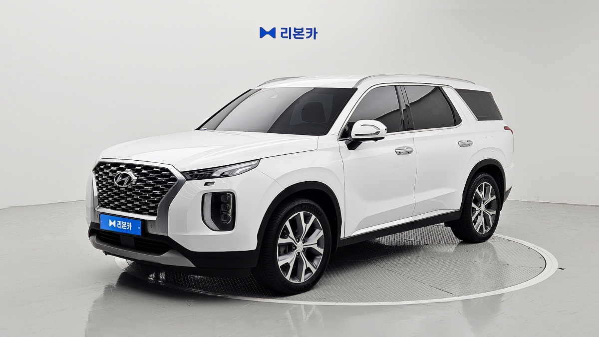 현대 팰리세이드 2.2 디젤 프레스티지 디젤 리본카 부산지점