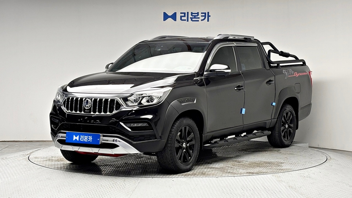 KG모빌리티(쌍용) 렉스턴 스포츠 칸 디젤 2.2 4WD 다이내믹 에디션 5링크 디젤 리본카 동대구지점