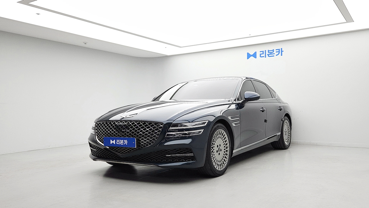 제네시스 더 올뉴G80 가솔린 2.5 AWD 기본형 가솔린 리본카 일산지점