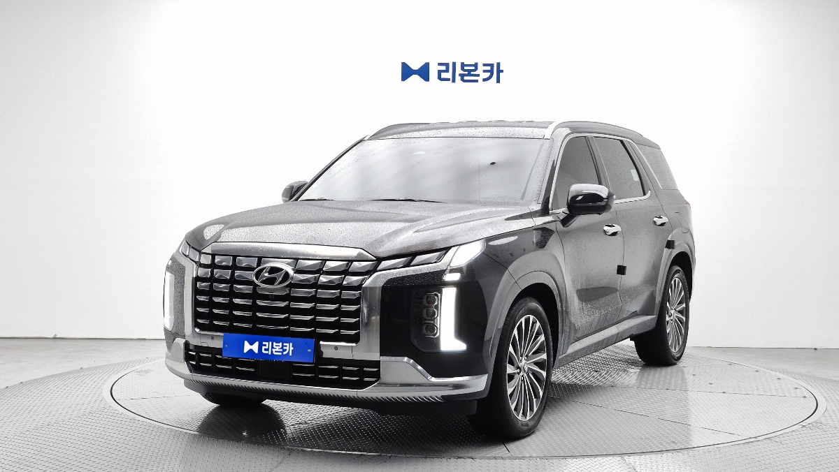 현대 더 뉴팰리세이드 2.2 디젤 AWD 캘리그래피 디젤 리본카 광주지점
