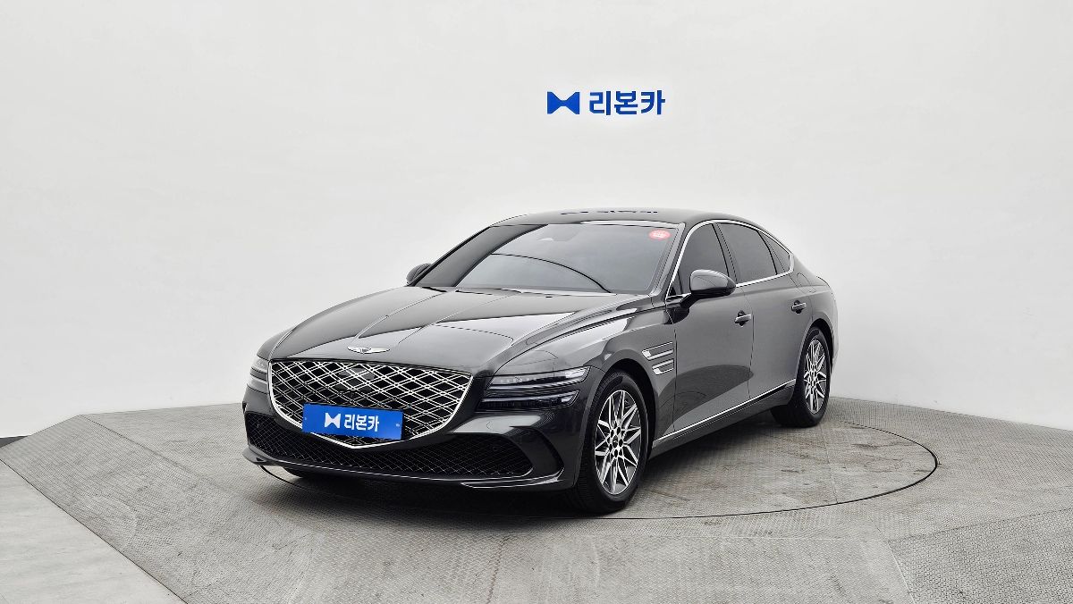제네시스 뉴 G80 가솔린 2.5 AWD 기본형 가솔린 리본카 김포지점