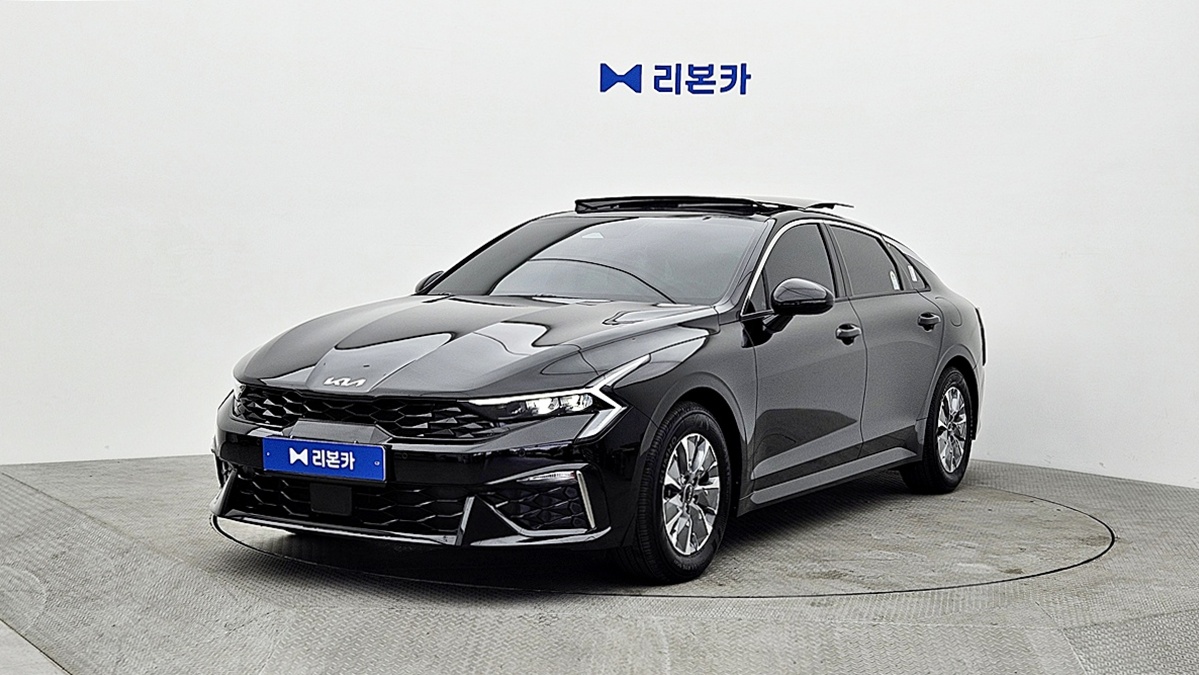 기아 더 뉴K5 하이브리드(DL3) 2.0 HEV 프레스티지 가솔린+전기 리본카 김포지점