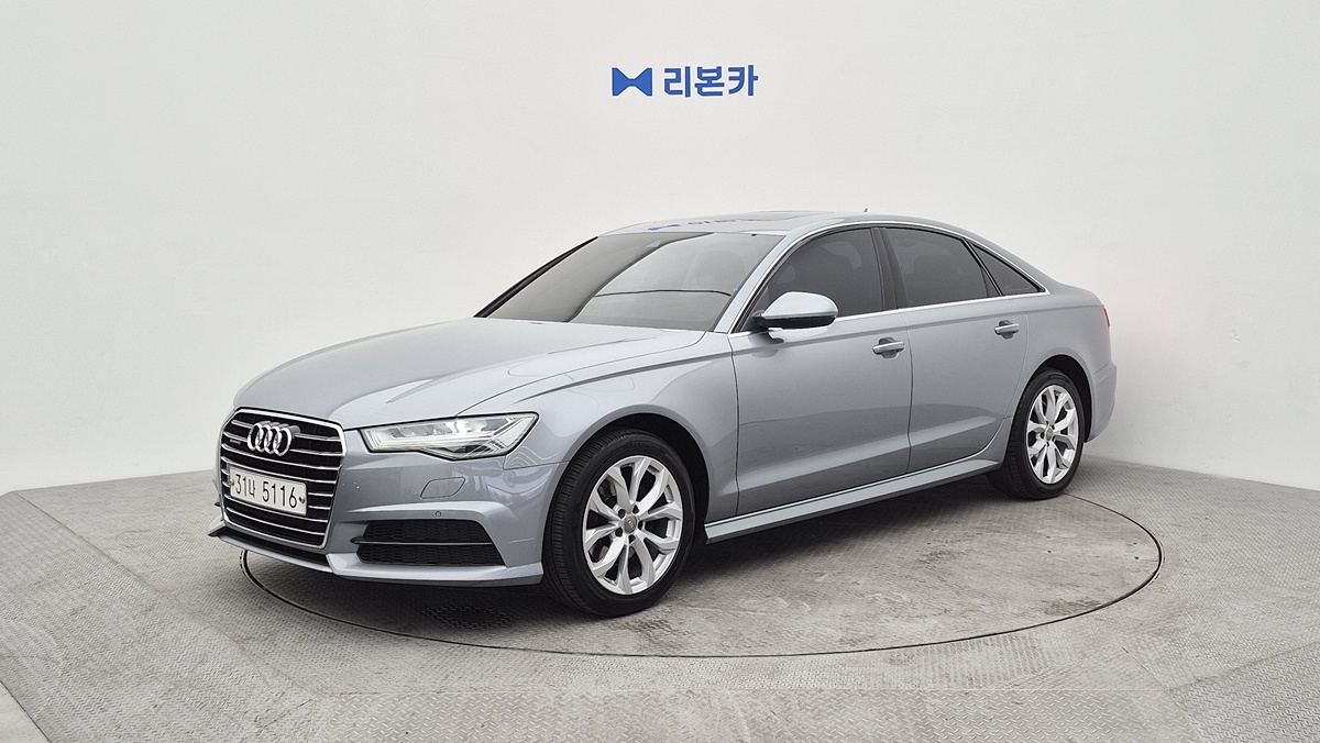 아우디 아우디 A6(4세대) 35 TDI 콰트로 컴포트 디젤 리본카 김포지점