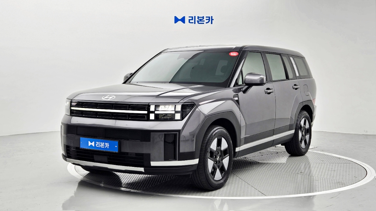 현대 디 올뉴싼타페 하이브리드 1.6 HEV 2WD 익스클루시브 가솔린+전기 리본카 부산지점