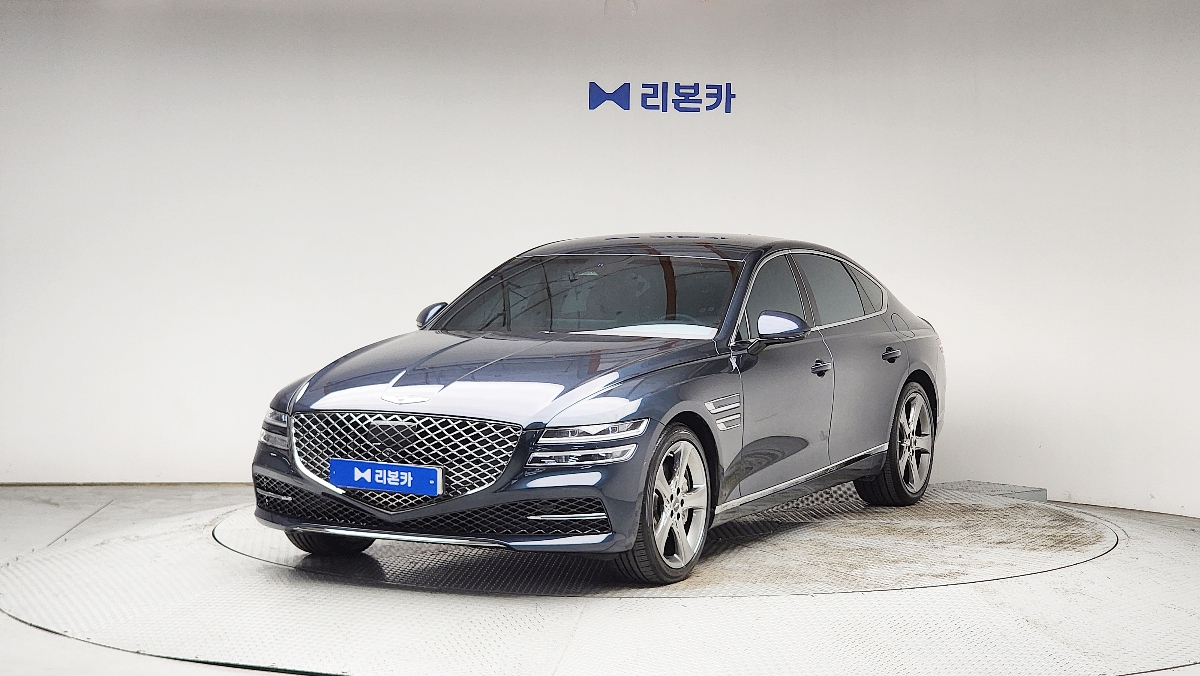 제네시스 더 올뉴G80 가솔린 2.5 AWD 기본형 가솔린 리본카 동대구지점