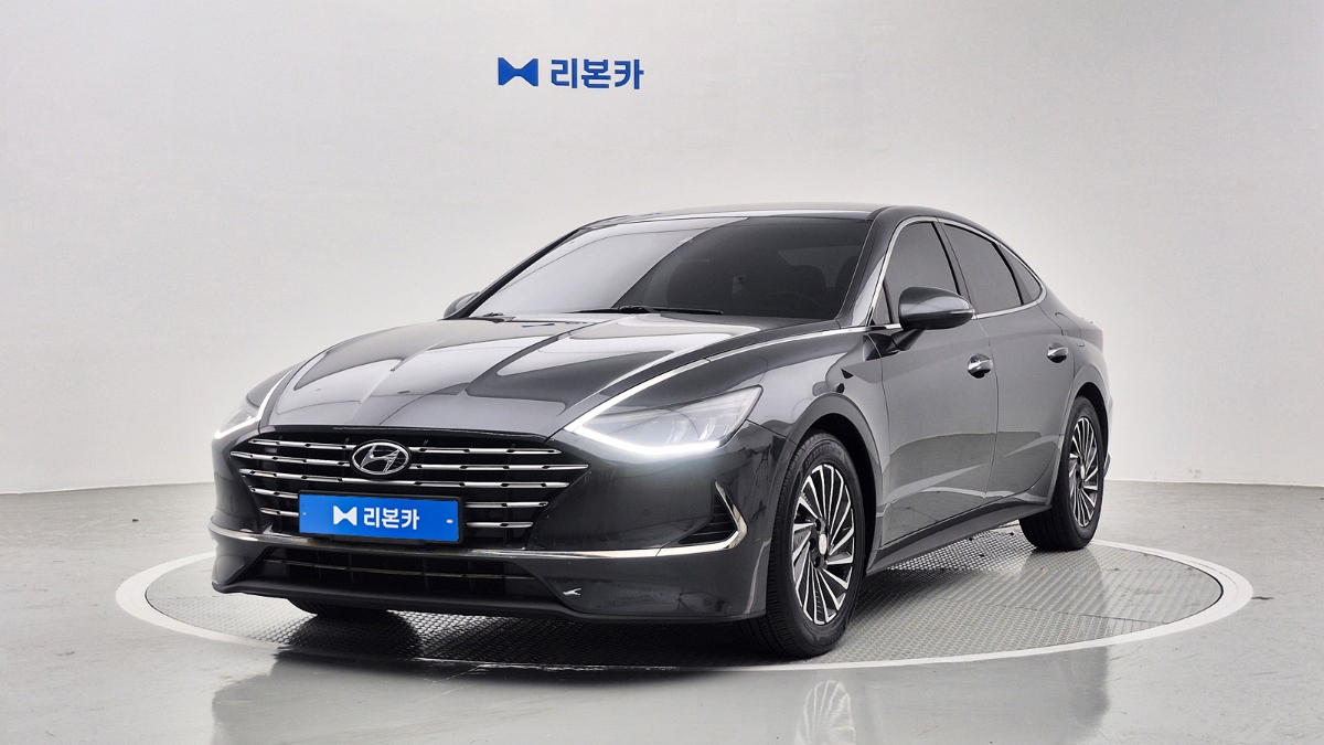 현대 쏘나타(DN8) 하이브리드 2.0 HEV 프리미엄 패밀리 가솔린+전기 리본카 부산지점