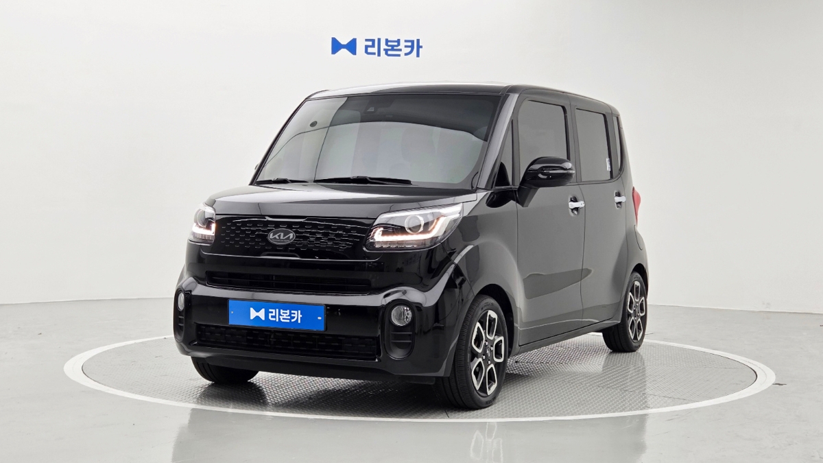 기아 더 뉴레이 1.0 가솔린 시그니처 가솔린 리본카 부산지점