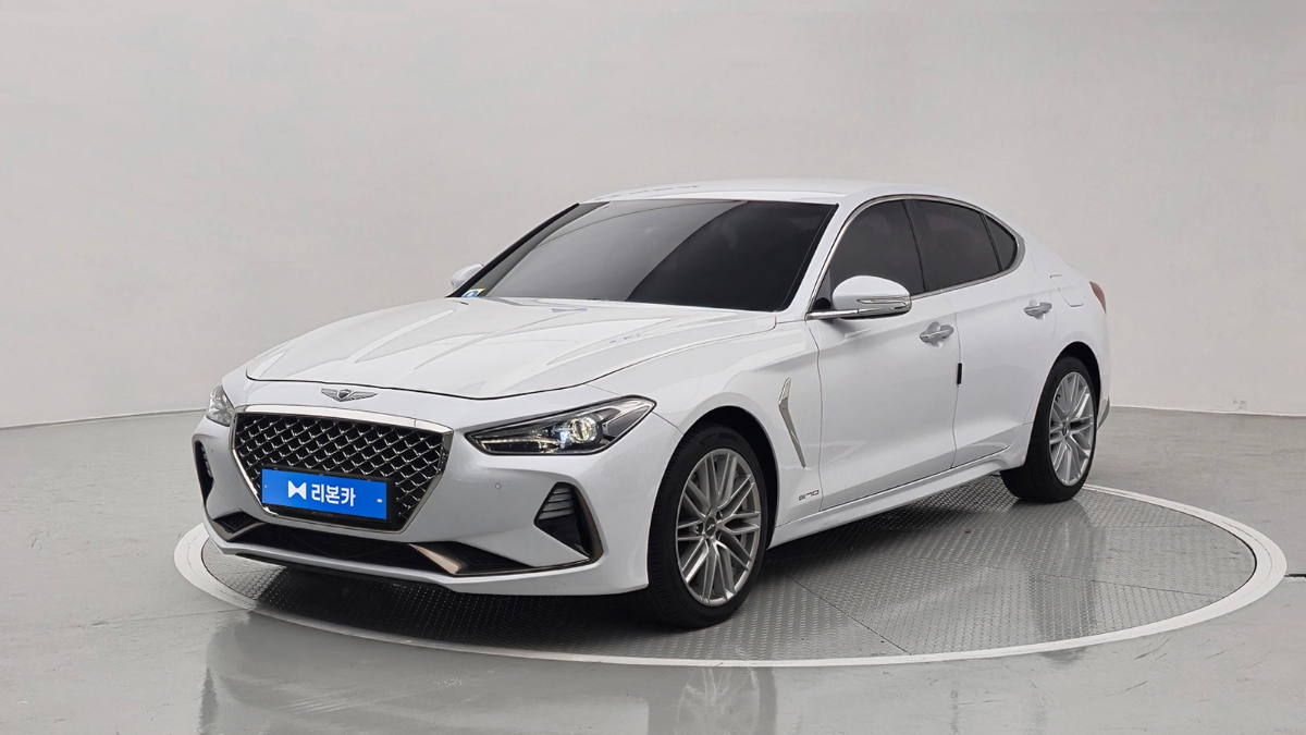 제네시스 G70 2.0T AWD 엘리트 가솔린 리본카 부산지점