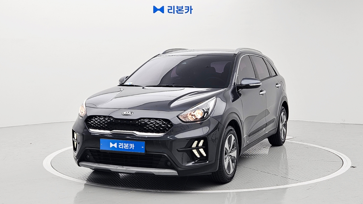 기아 더 뉴니로 1.6 GDI HEV 럭셔리 가솔린+전기 리본카 부산지점