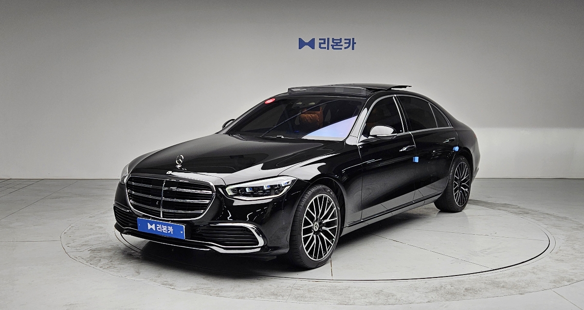 벤츠 벤츠 S클래스(7세대) S580L 4매틱  가솔린 리본카 천안지점