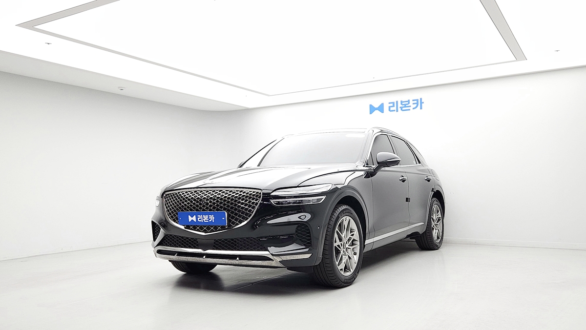 제네시스 GV70 2.5T AWD 기본형 가솔린 리본카 일산지점