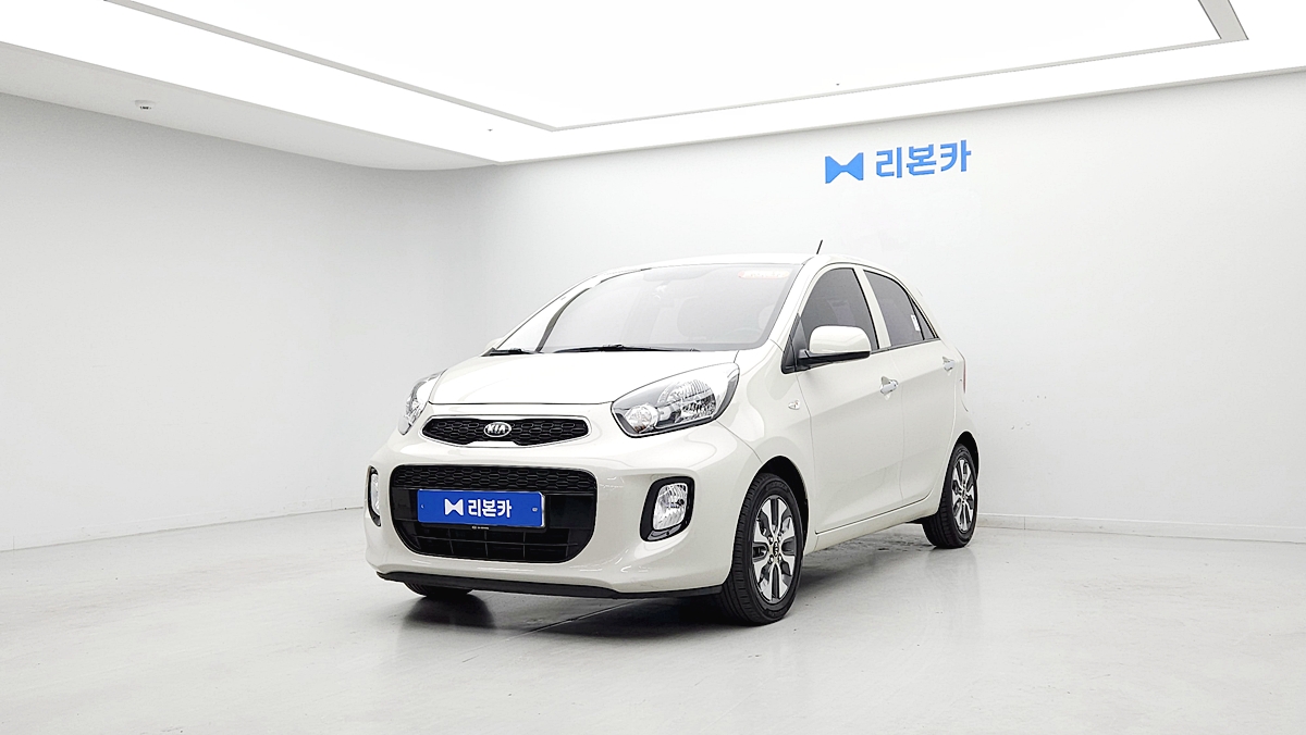 기아 더 뉴모닝 가솔린 럭셔리 가솔린 리본카 일산지점