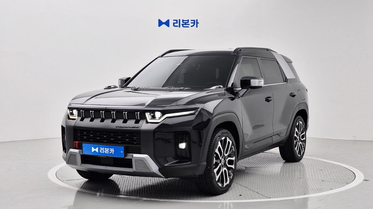 KG모빌리티(쌍용) 토레스 1.5 GDI-T 2WD T7 가솔린 리본카 부산지점