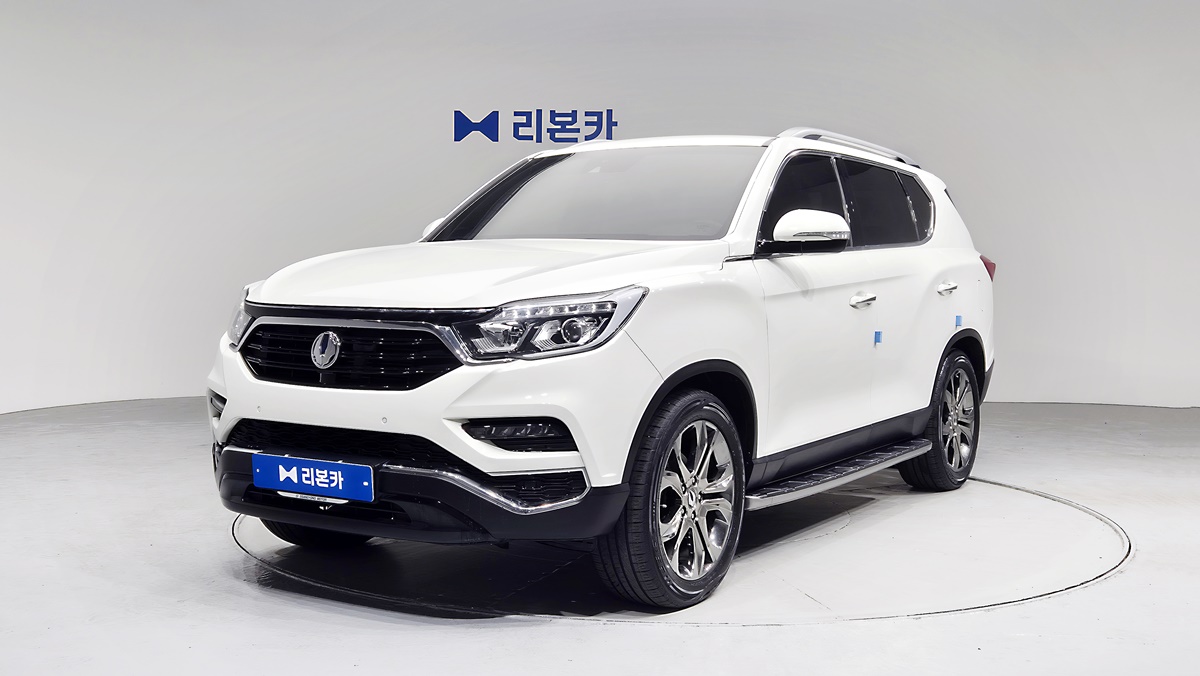 KG모빌리티(쌍용) G4 렉스턴 2.2 4WD 헤리티지 디젤 리본카 청라지점