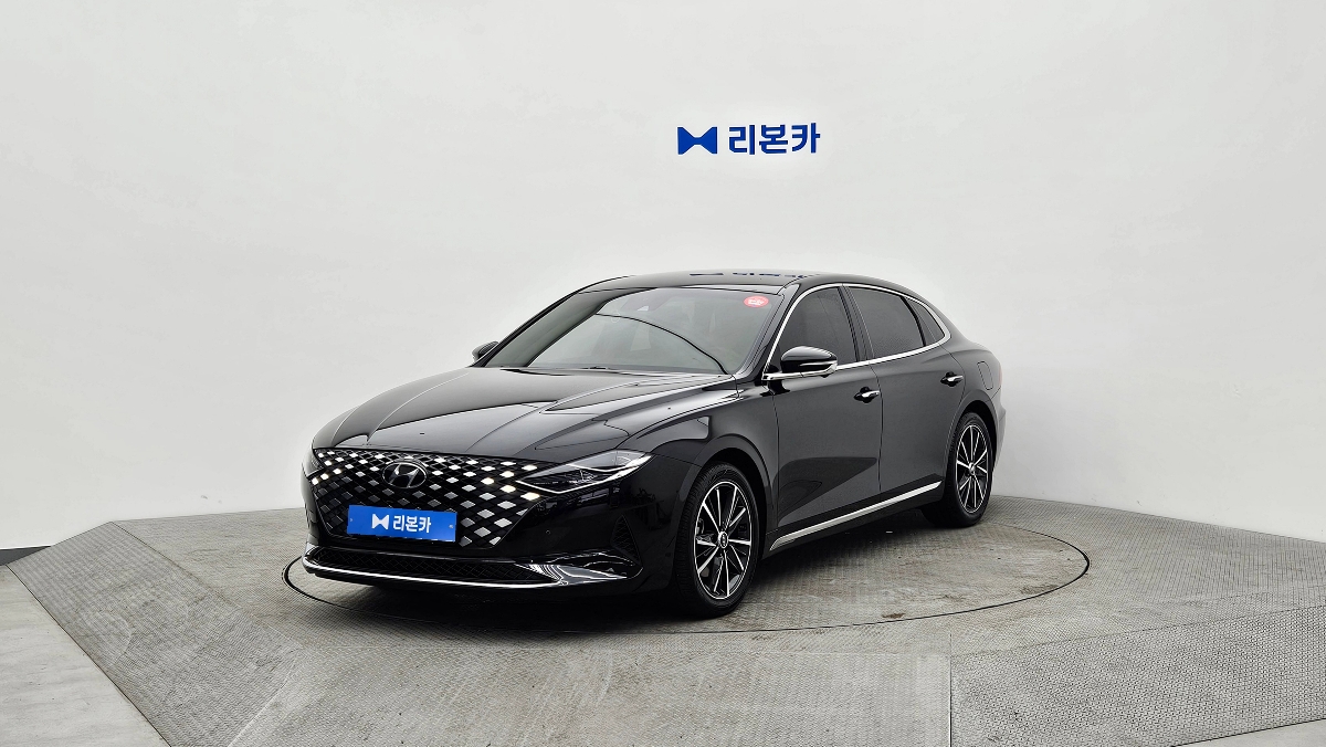 현대 더 뉴그랜저IG 가솔린 2.5 르블랑 가솔린 리본카 김포지점