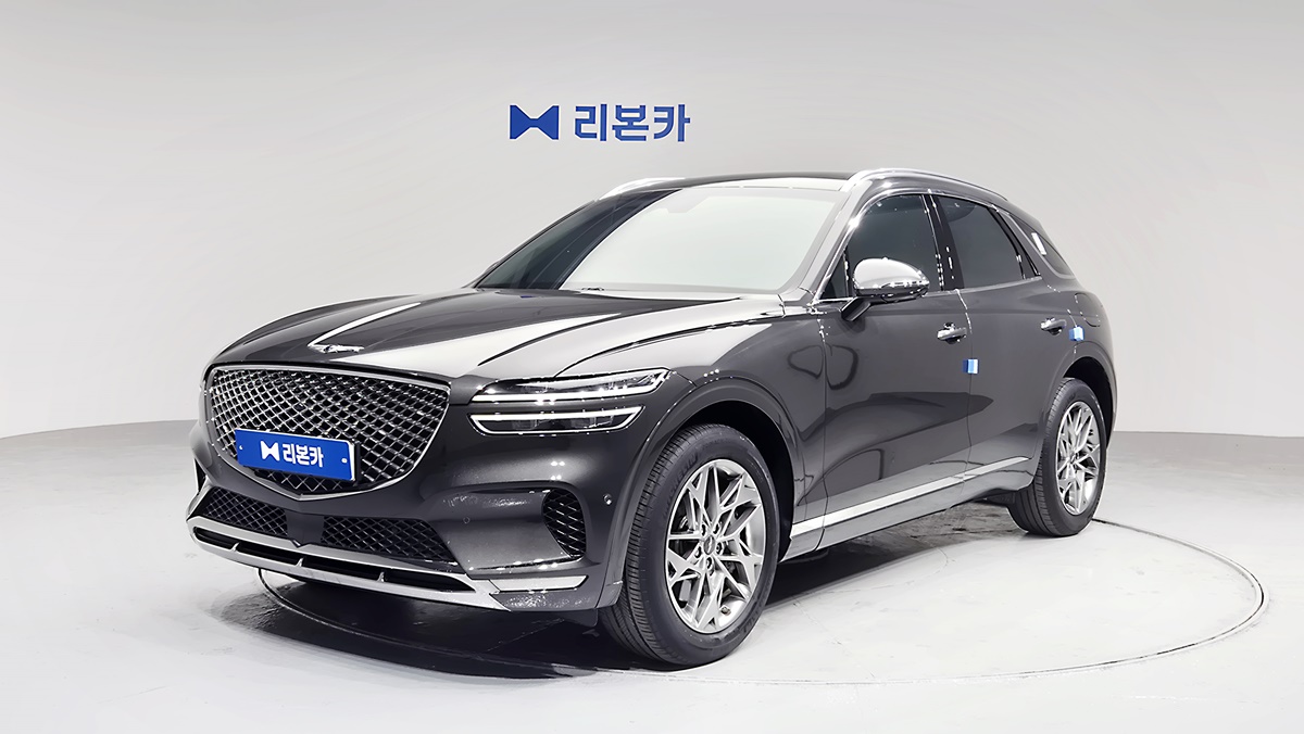 제네시스 GV70 2.5T 2WD 기본형 가솔린 리본카 청라지점