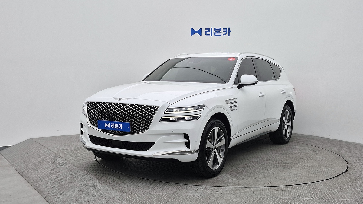 제네시스 GV80 2.5 가솔린 AWD 기본형 가솔린 리본카 김포지점