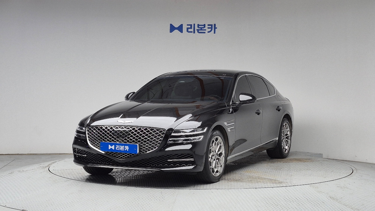 제네시스 더 올뉴G80 가솔린 2.5 AWD 기본형 가솔린 리본카 동대구지점