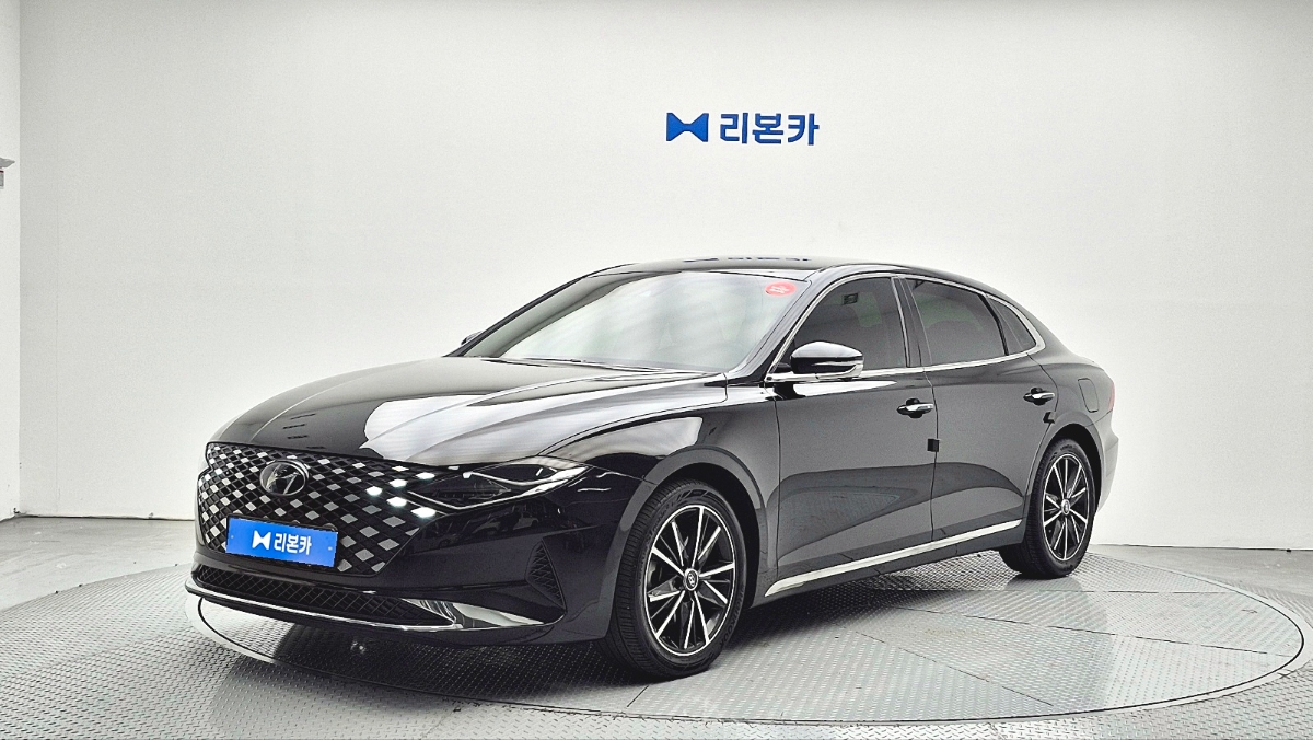 현대 더 뉴그랜저IG 가솔린 2.5 르블랑 가솔린 리본카 광주지점
