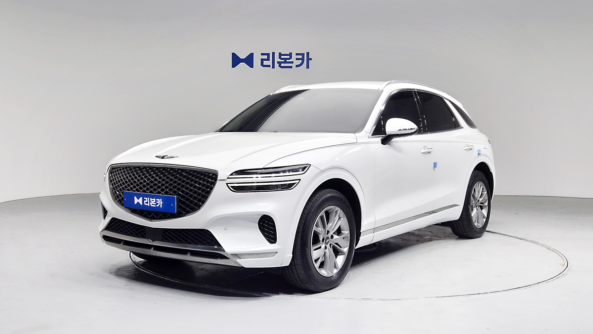 제네시스 GV70 2.2 디젤 2WD 기본형 디젤 리본카 청라지점