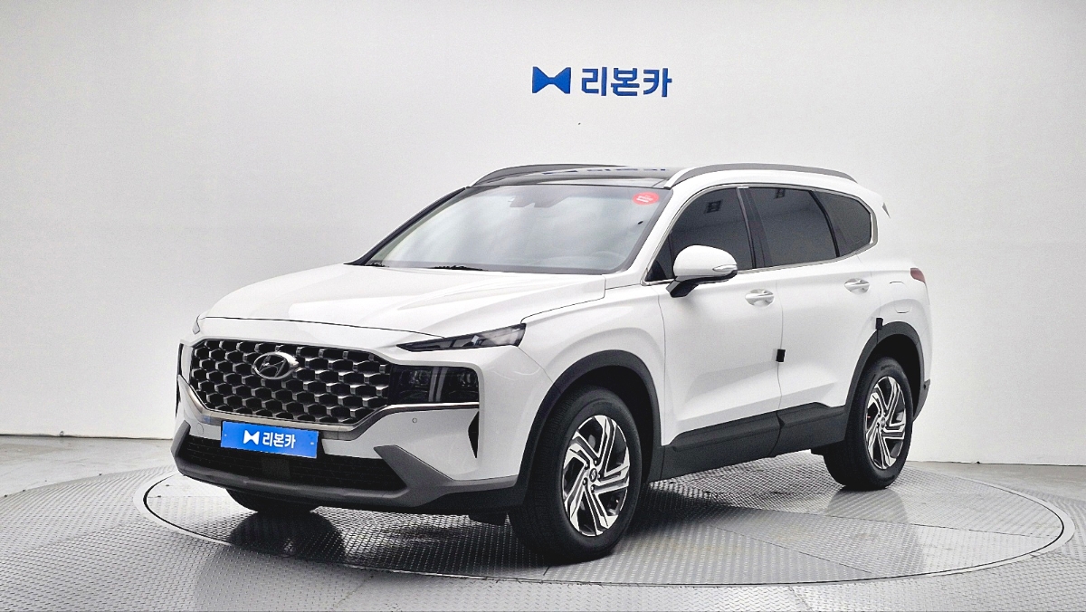 현대 더 뉴싼타페 가솔린 2.5 2WD 프레스티지 초이스 가솔린 리본카 광주지점