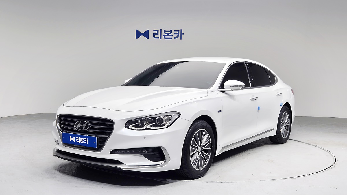 현대 그랜저IG 하이브리드 2.4 HEV 프리미엄 가솔린+전기 리본카 청라지점