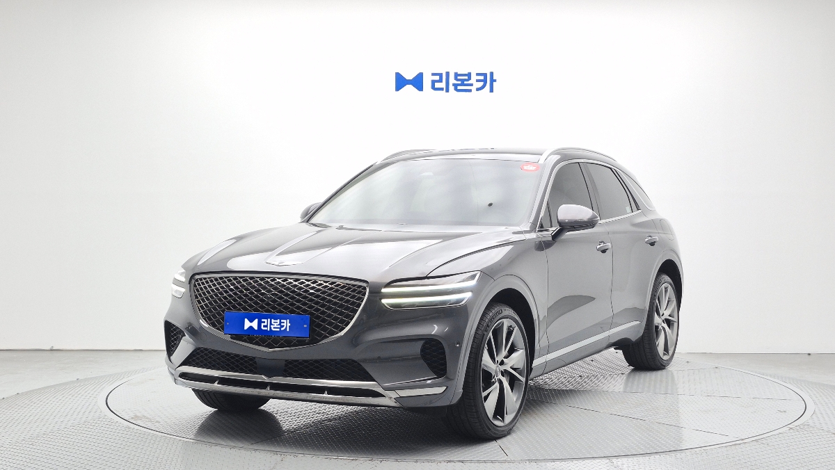 제네시스 GV70 3.5T AWD 기본형 가솔린 리본카 광주지점