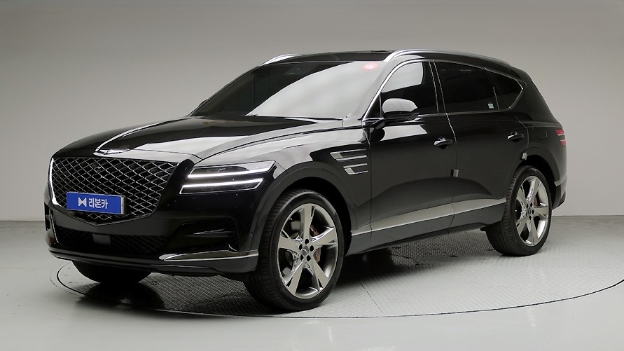 제네시스 GV80 3.5 가솔린 AWD 기본형 가솔린 중고차 렌트