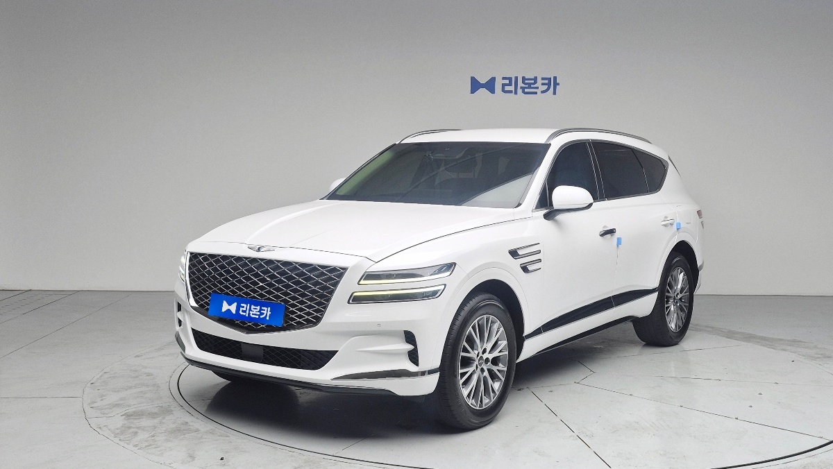 제네시스 GV80 3.0 디젤 2WD 기본형 디젤 리본카 천안지점