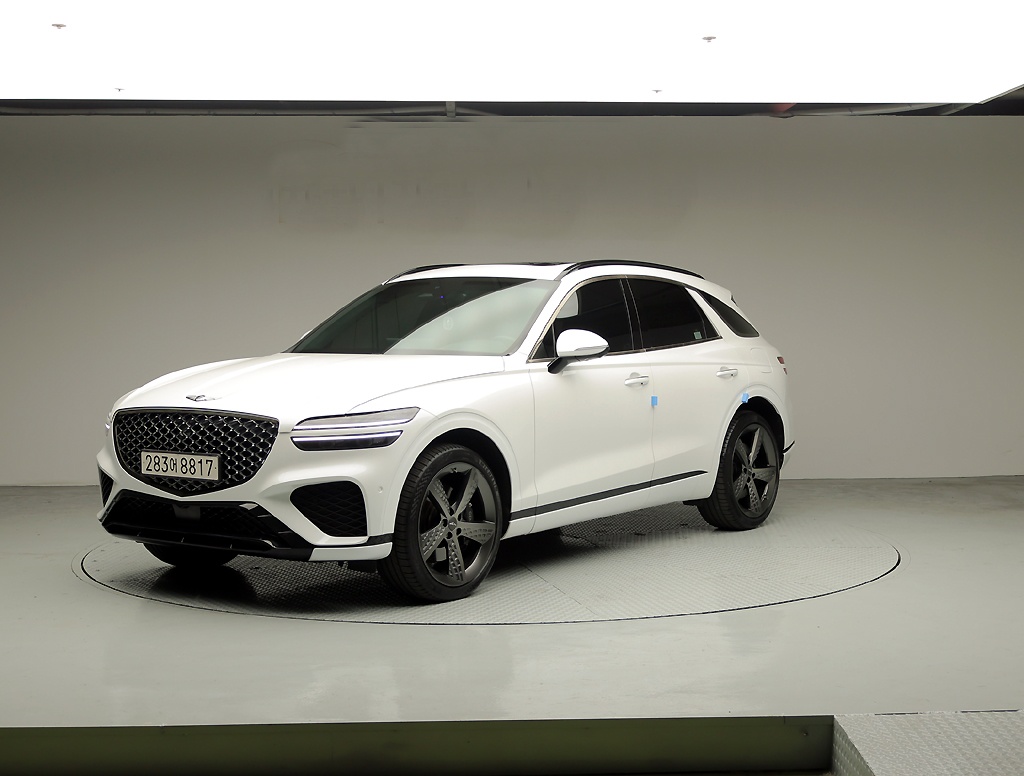 제네시스 GV70 2.5T AWD 스포츠 가솔린 중고차 렌트