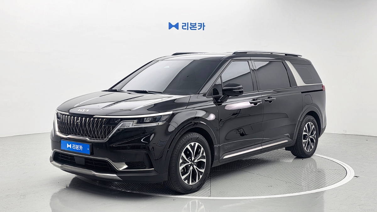 기아 신형 카니발(KA4) 9인승 가솔린 노블레스 가솔린 리본카 부산지점