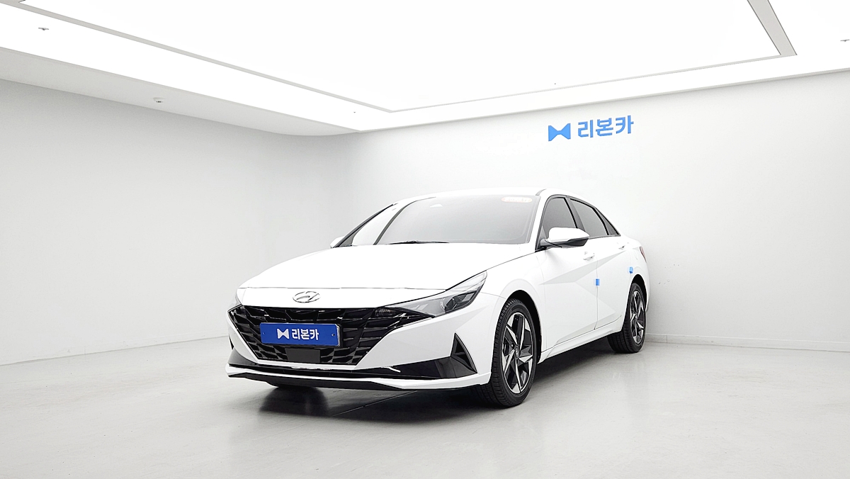 현대 아반떼(CN7) 1.6 가솔린 모던 가솔린 리본카 일산지점