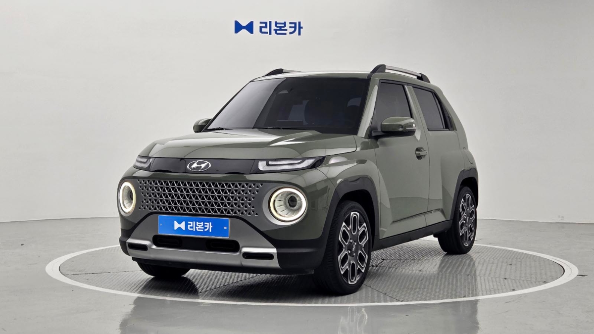 현대 캐스퍼 가솔린 1.0 인스퍼레이션 가솔린 리본카 부산지점