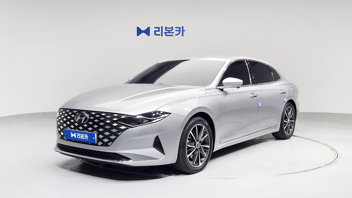 현대 더 뉴그랜저IG LPi 3.0 렌터카 익스클루시브 LPG 리본카 청라지점