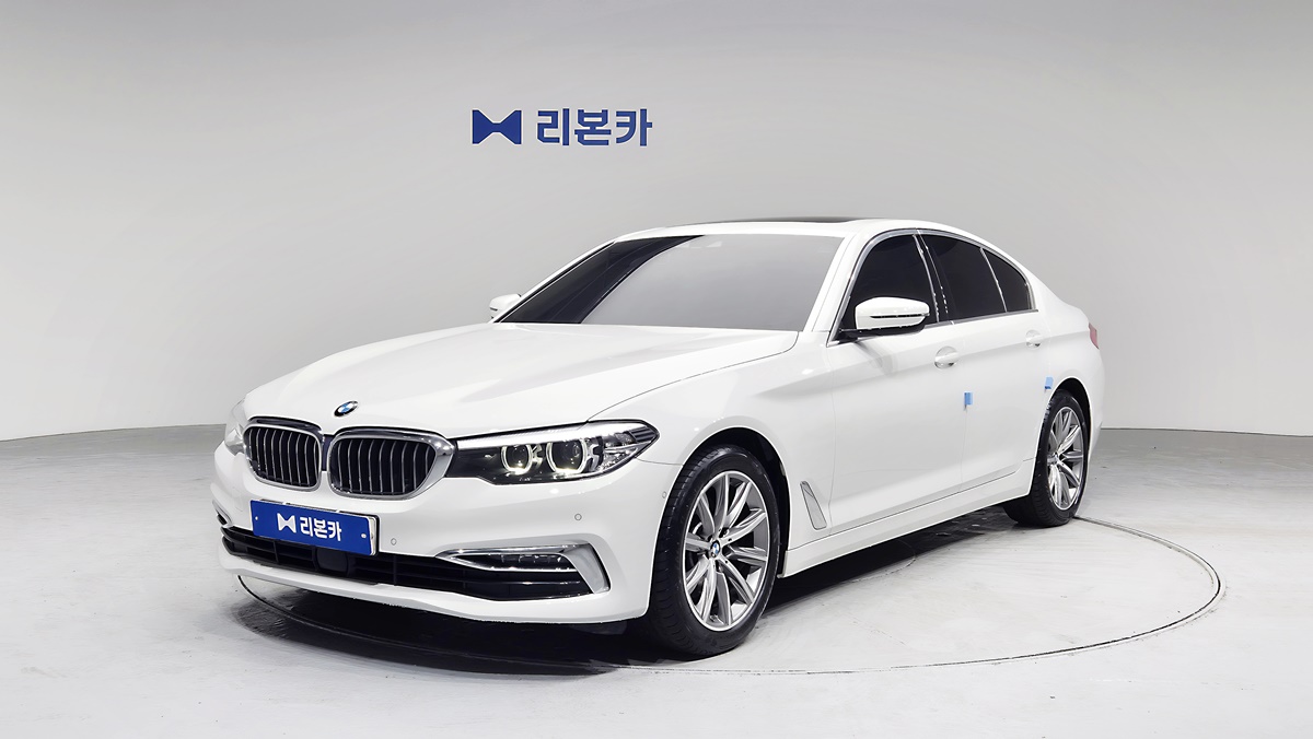 BMW BMW 5시리즈(7세대) 520i 럭셔리 가솔린 리본카 청라지점