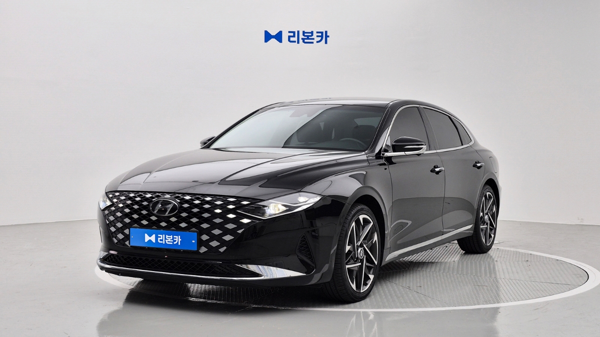 현대 더 뉴그랜저IG 가솔린 3.3 프리미엄 초이스 가솔린 리본카 부산지점