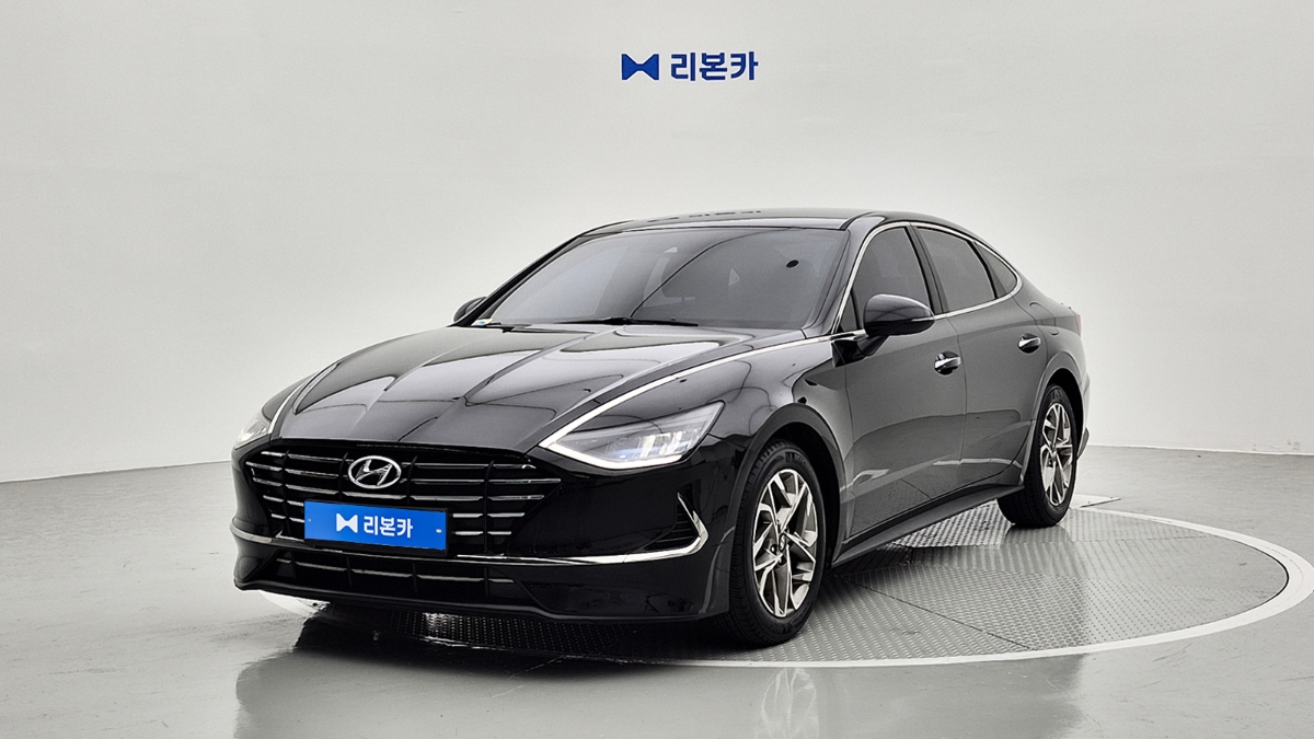 현대 쏘나타(DN8) G2.0 프리미엄 가솔린 리본카 부산지점