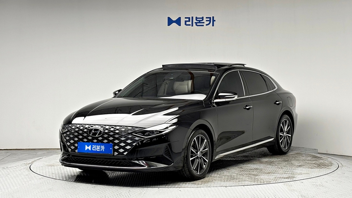 현대 더 뉴그랜저IG 가솔린 2.5 르블랑 가솔린 리본카 동대구지점
