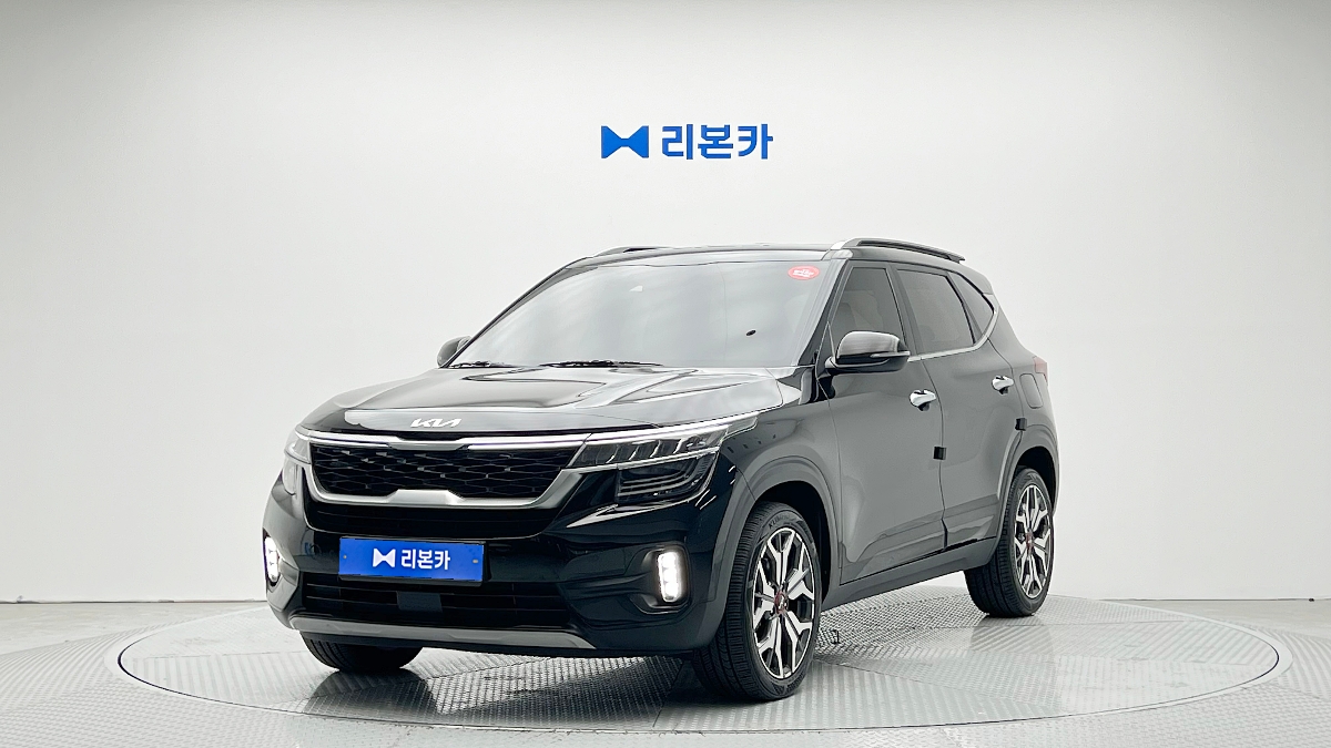 기아 셀토스 1.6 가솔린 2WD 시그니처 가솔린 리본카 광주지점