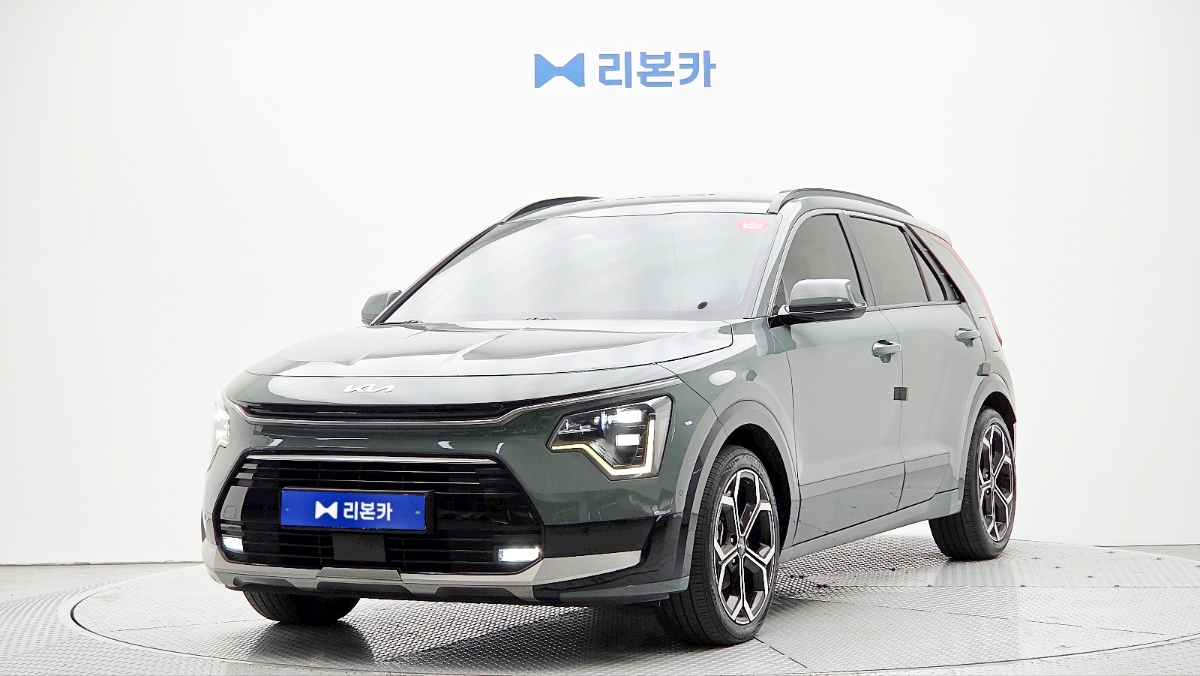 기아 디 올뉴니로 1.6 HEV 시그니처 가솔린+전기 리본카 광주지점