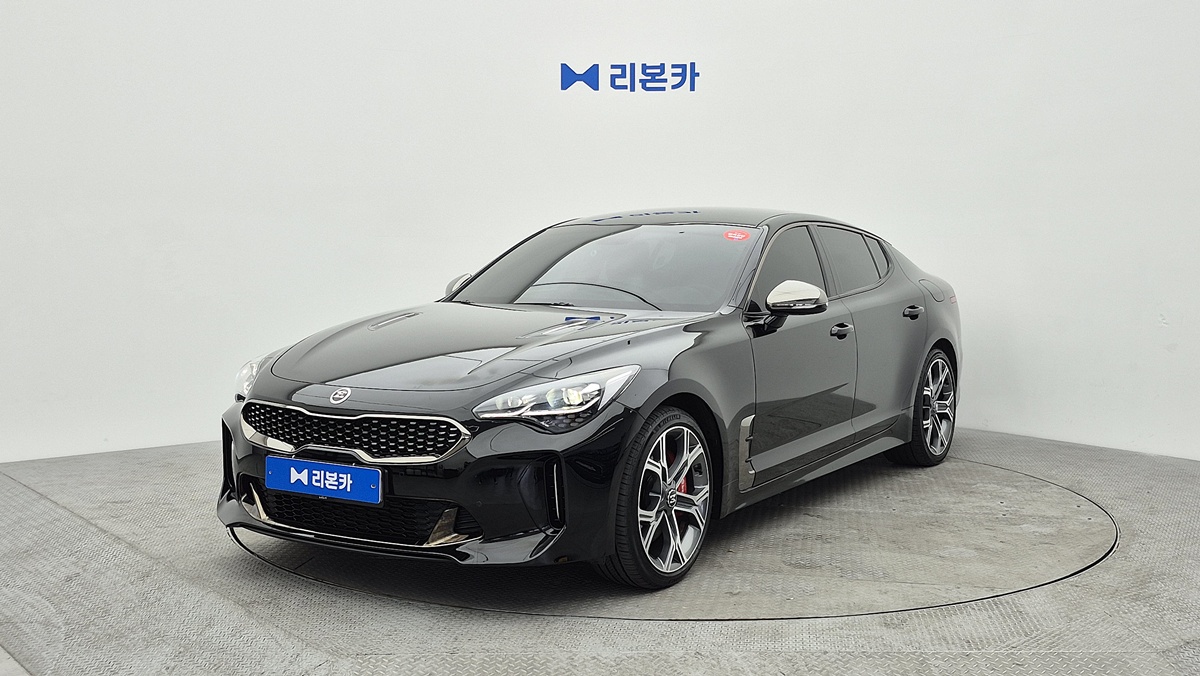 기아 스팅어 2.0 터보 AWD 플래티넘 가솔린 리본카 김포지점