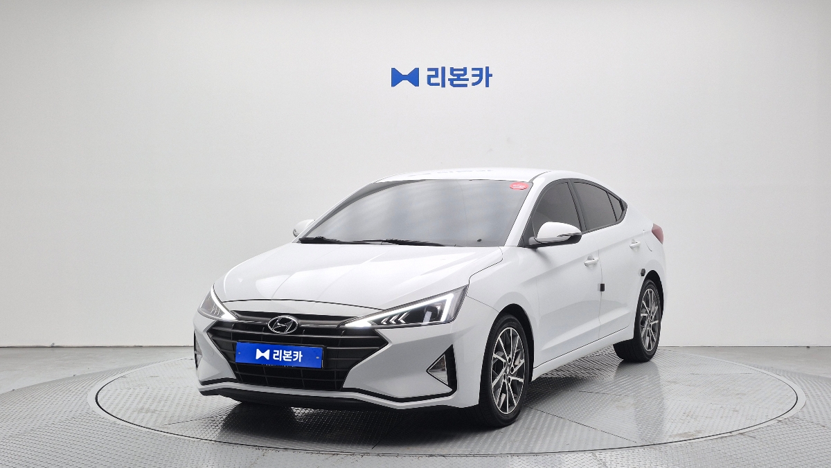 현대 더 뉴아반떼AD 1.6 가솔린 스타일 가솔린 리본카 광주지점