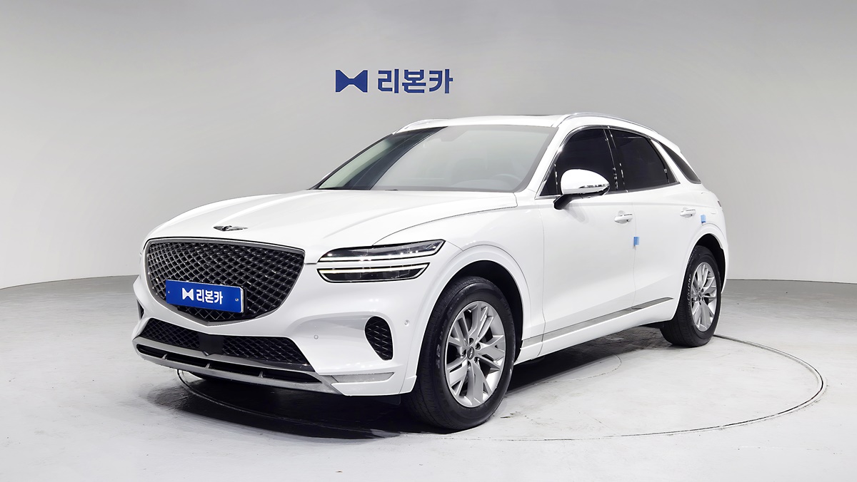 제네시스 GV70 2.5T 2WD 기본형 가솔린 리본카 청라지점