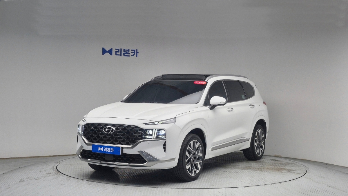 현대 더 뉴싼타페 가솔린 2.5 AWD 캘리그래피 가솔린 리본카 동대구지점