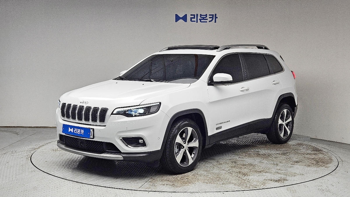 지프 지프 체로키(KL) 2.4 리미티드 가솔린 리본카 동대구지점